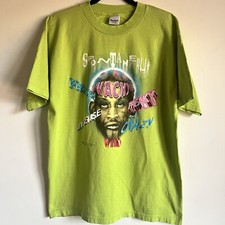 90s Dennis Rodman TRUE VTG 1997 BLUE HAIR PRODUCTIONS Tee