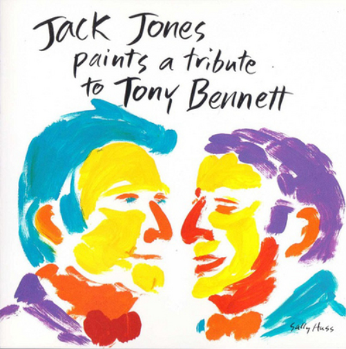 Jack Jones Jack Jones Paints a Tribute to Tony Bennett (CD) Album