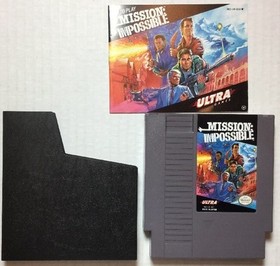 Mission: Impossible (NES) 1990
