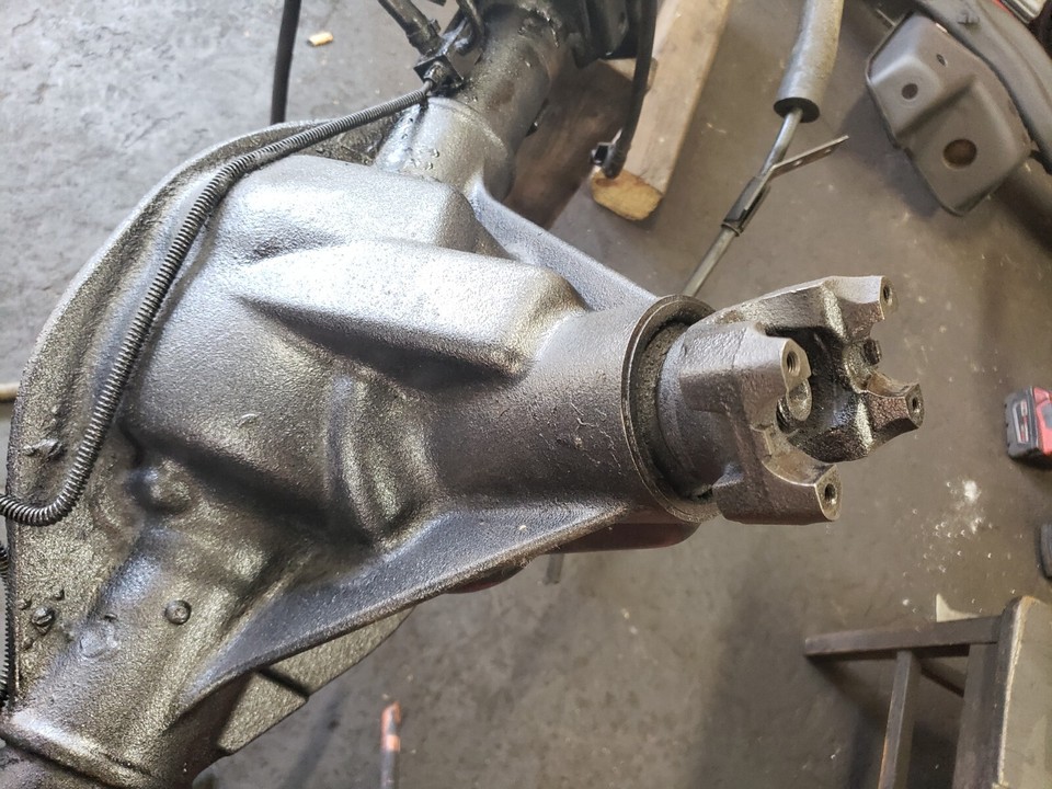 3.07 Gear Ratio Jeep Wrangler TJ Dana 30 35 Front Rear Differential