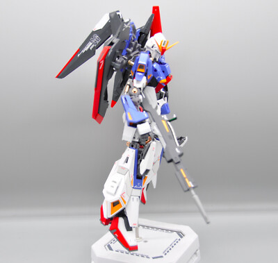Bandai MG 1/100 Z Gundam Zeta Custom Modified & Built & Painted | eBay
