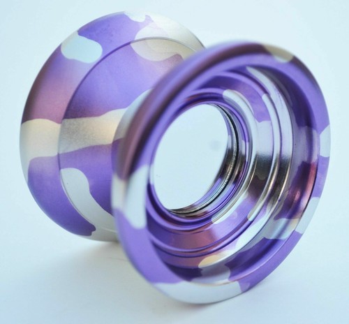 Acid Reflect Unresponsive Professional Yo-Yo Anodized Aluminum Trick Metal Yoyo - Picture 67 of 85