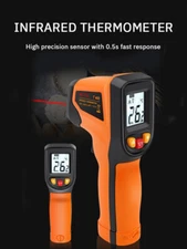 Digital Non-contact Laser IR Infrared Thermometer Meter Temperature Gun Cooking