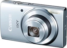 Canon Digital Camera IXY 140 10x Optical Zoom Silver IXY140 SL