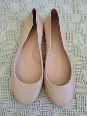 women's jelly ballet flats