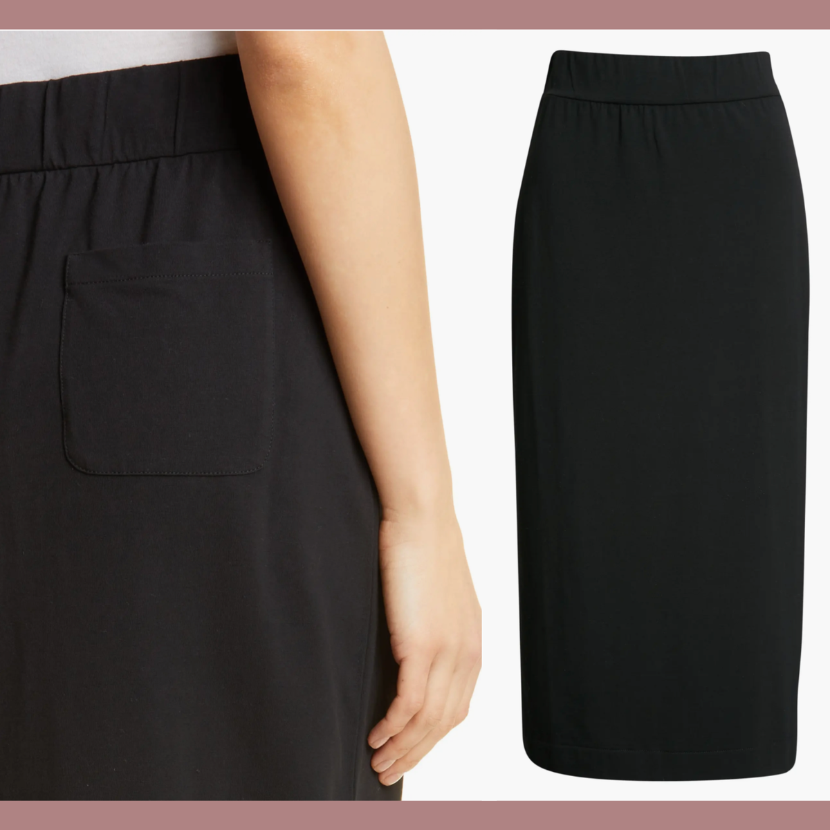 スカート Max Mara Mid-Calf Fitted Skirt With Streamlined Silhouette Max Mara Mid-Calf Fitted Skirt With Streamlined Silhouette