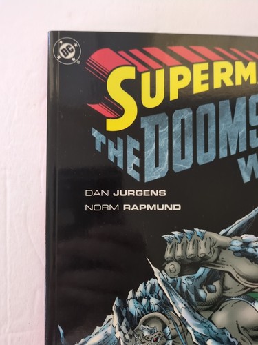 Superman The Doomsday Wars Book 3 DC Comics 1999 NM - Picture 3 of 12