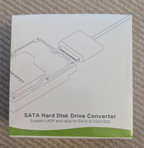 Benfei SATA Hard Disk Drive Converter