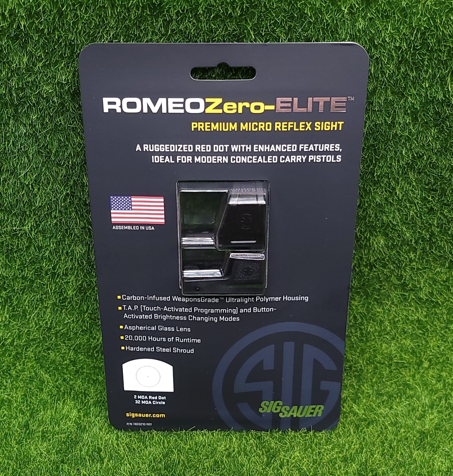 SIG SAUER■ROMEOZero Elite■ロメオゼロ ダットサイト SIG SAUER□ROMEOZero Elite□ロメオゼロ ダットサイト SIG SAUER
