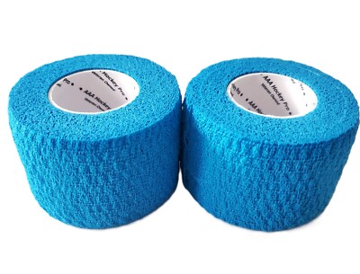 AAA Hockey Pro Grip Tape - 2 Pack - Sky Blue / Lite Blue- Veteran Owned Company