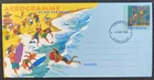 1996 Postage Paid Australian Aerogramme With Rosanna (Vic) FDI Postmark