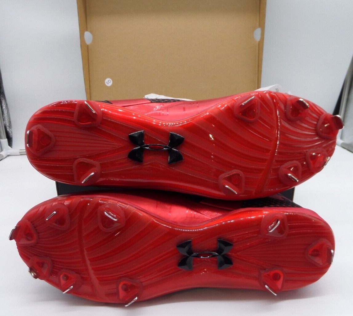 Under Armour Bryce Harper One MID ST Cleats (1278699-016) Red