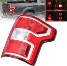 18-20 Ford F150 Tail Light Right Passenger Side Red Housing Brake Turn Signal 