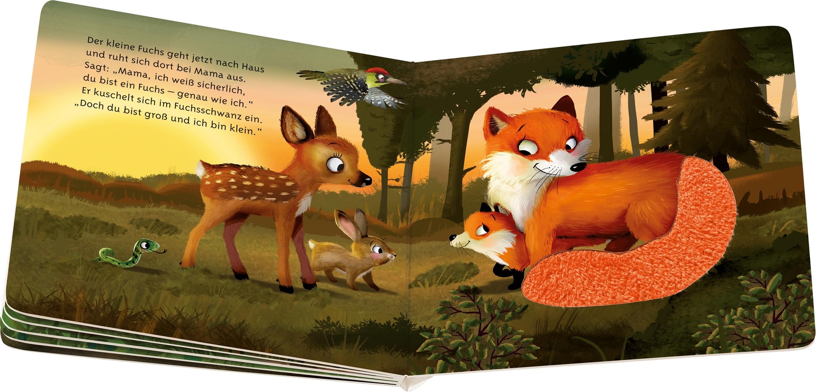 Thumbnail - Mein Erstes Vorlese-fühlbuch: Bist Du Ein Fuchs? - Kathrin L ...
