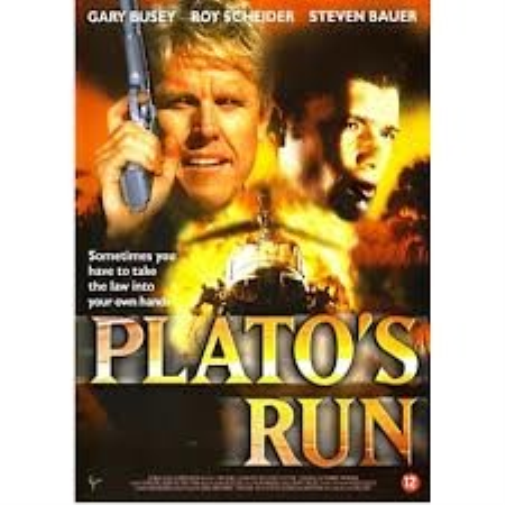 Plato's Run (DVD) Gary Busey Steven Bauer Melanie Chartoff Roy Scheider