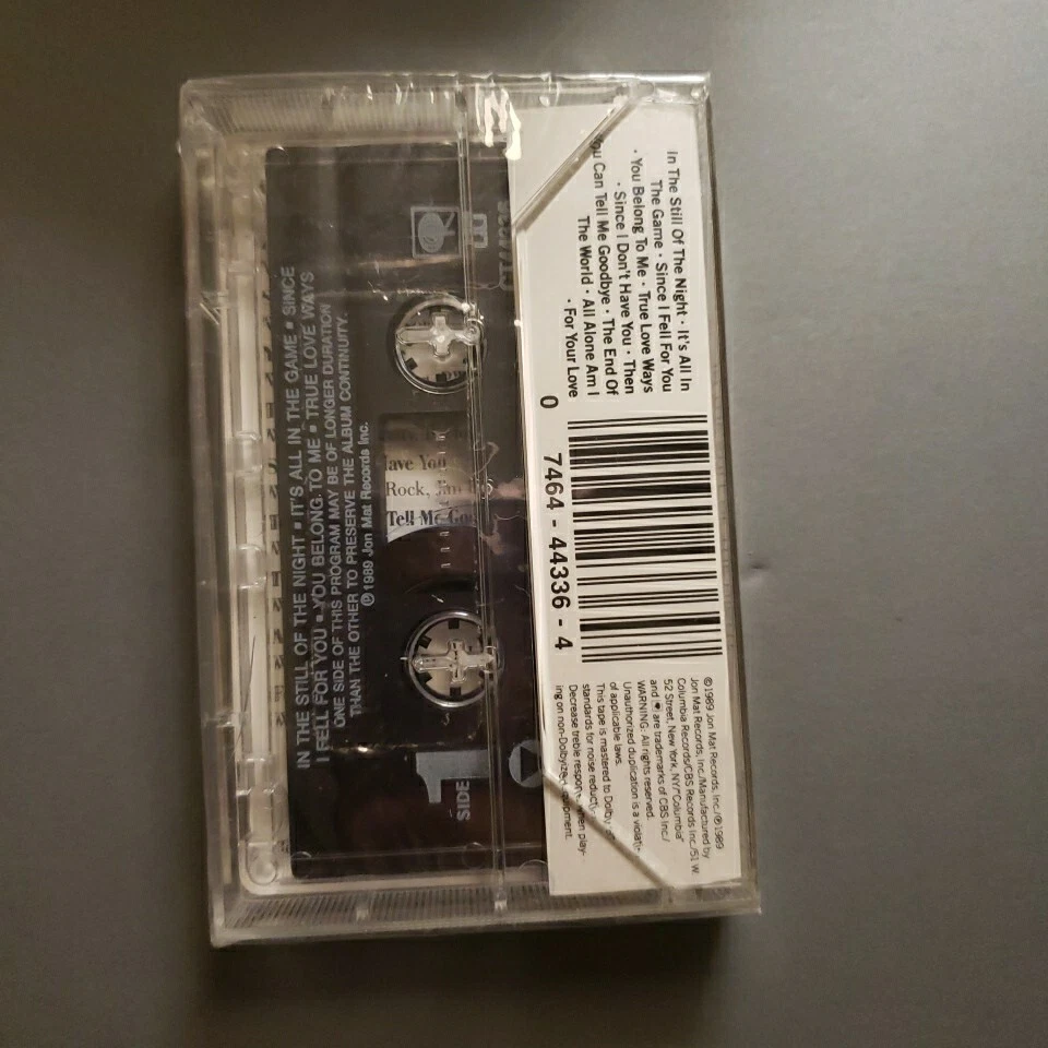 Johnny Mathis--In The Still of The Night (New Cassette, 1989) - Image 2 of 3