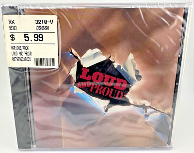 Loud and Proud by Various Artists [ NEW CD, 1994 Sony ] * SEALED *