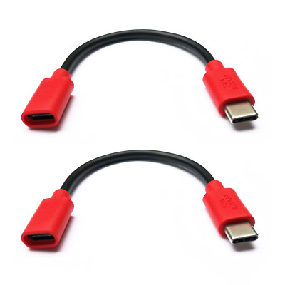 PortaPow USB-C Data Blocker Twin Pack