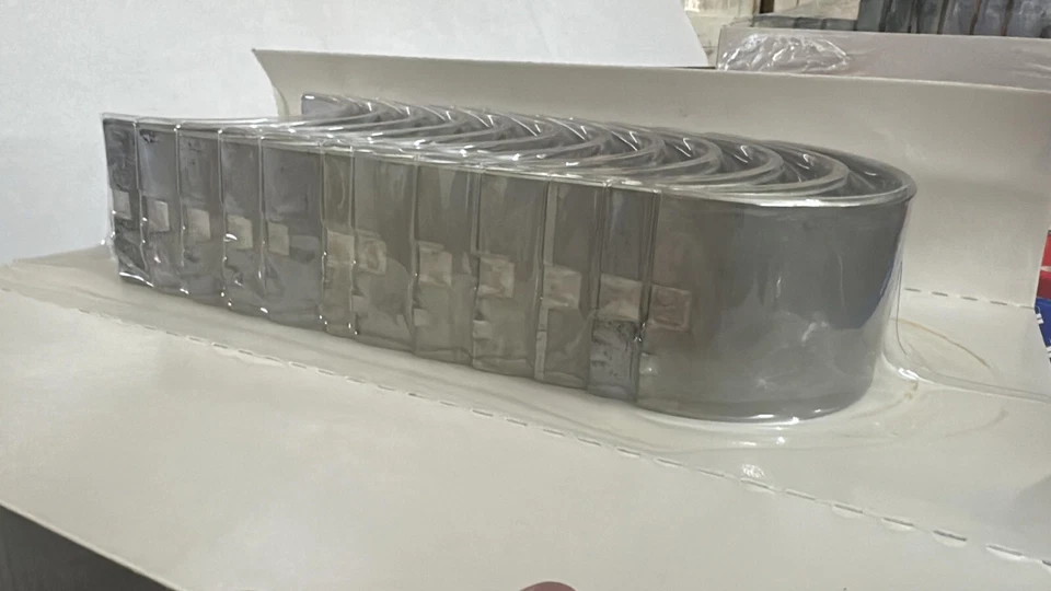 CONROD BEARING AE B6577 .50 FOR Komatsu 6127-31-3042 D355 BULLDOZER S6D155 6Cyl. - Image 3 of 4