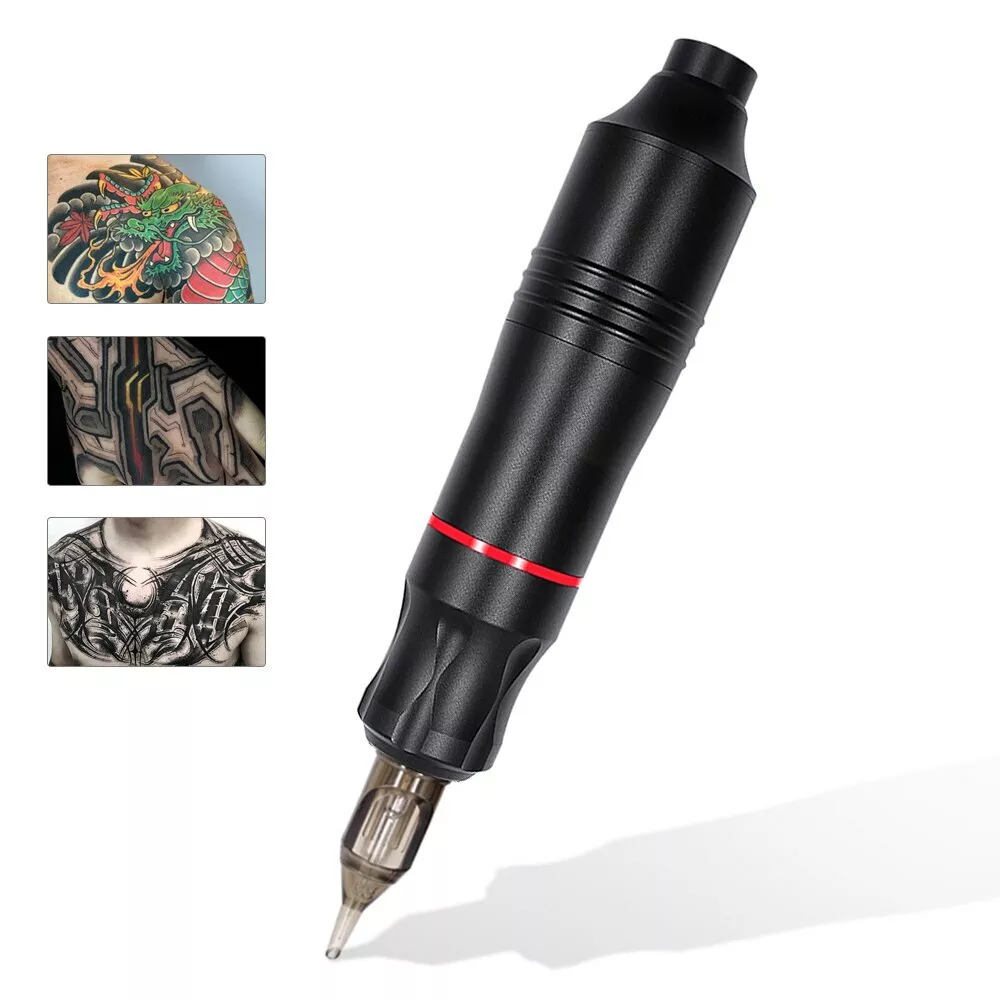 Rotary Tattoo Gun Tattoo Machine Pen Cartridge Needles Permanent Makeup Machine
