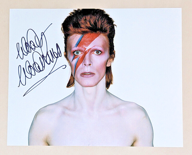 MICK WOODMANSEY SIGNED 8x10
