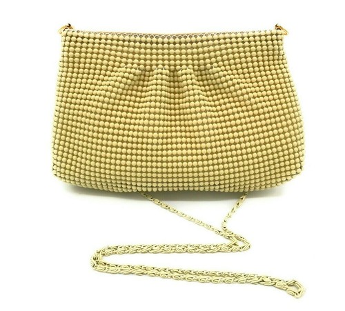 Metal Beaded Mesh Evening purse (New) USA Stock - Picture 14 of 16