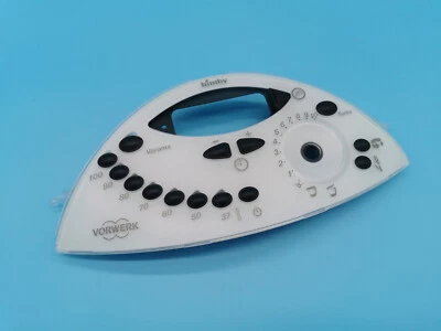 Vorwerk Thermomix TM 31 Bedienfeld Blende Front Abdeckung Display Tasten NEU