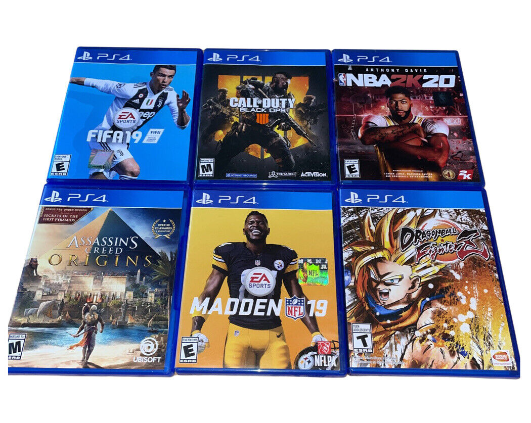 PS4 Games: Sports