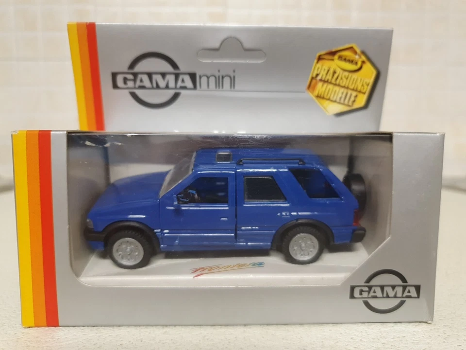 1/43 GAMA OPEL FRONTERA RARO .NO MINICHAMPS SOLIDO BEST BRUMM VITESSE BANG RIO - Immagine 2 di 4