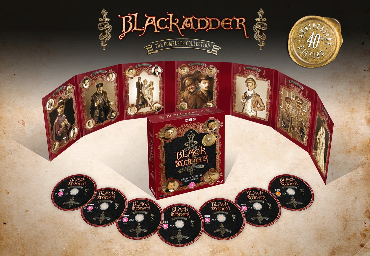 Blackadder: The Complete Collection [15] Blu-ray Box Set