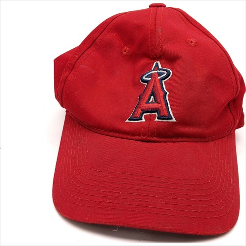 Angels Baseball Cap Hat Lid Youth Red 