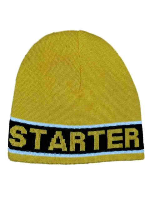 yellow stocking cap