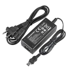 AC/DC Power Adapter Charger Cord For Sony AC-L100 AC-L10 AC-L10A AC-L10B AC-L10C