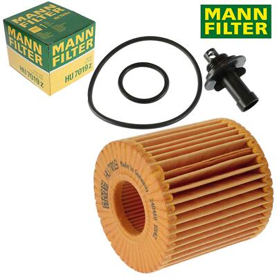 MANN FILTER HU 7019 Z ÖLFILTER FÜR LEXUS ES IS III TOYOTA AURIS SUBARU LOTUS