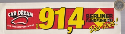C25 radio. BERLINER RUNDFUNK 91.4