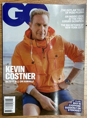 GQ Magazine Summer 2024 Kevin Costner
