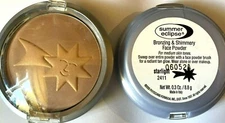 2x Physicians Formula Summer Eclipse Powder Starlight, Medium 2411/ no boxes