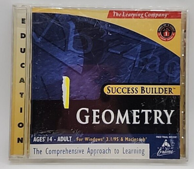 Success Builder PC The Learning Company Algebra 1