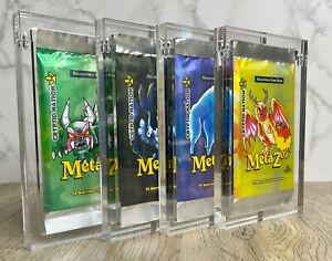 Acrylic Booster Pack Display Case Pokemon TCG Yu-Gi-Oh! Stand