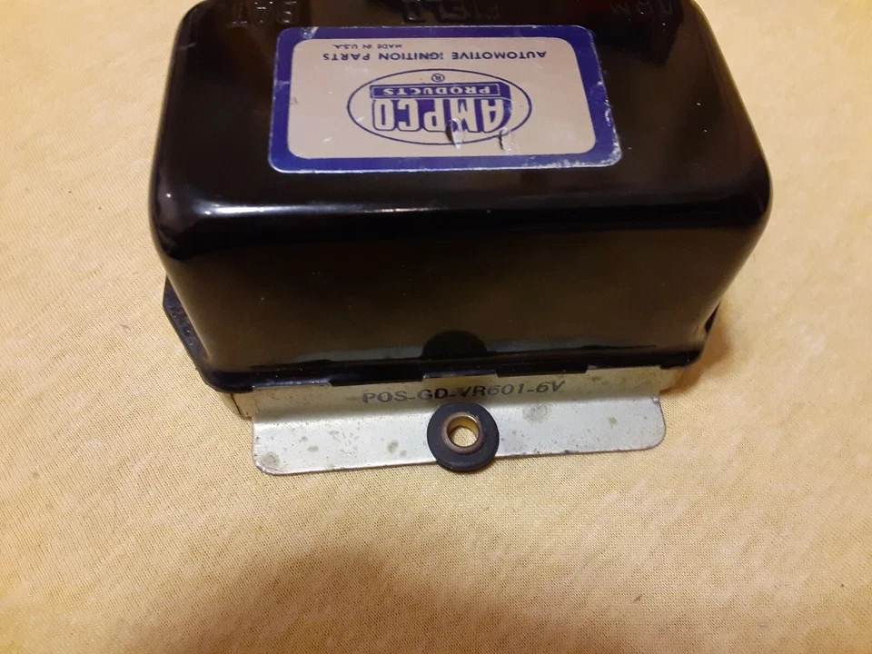 Regulador de voltaje Studebaker, Hudson, Chrysler, Packard y Nash años 50 N.O.R.S Foto 4 de 4