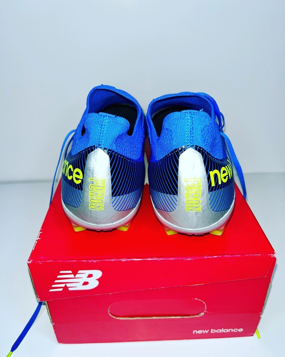 New Balance Furon v7 Pro FG Bright Lapis/Silver Soccer New Balance Furon v7 Pro FG Bright Lapis/Silver Soccer