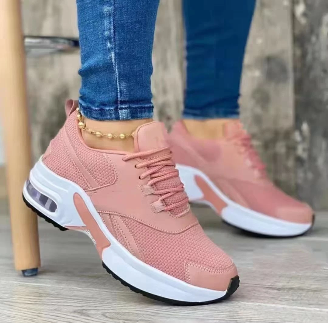 Sneakers with deals air cushion