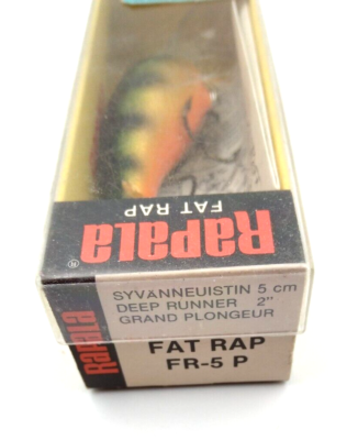 Leurre UL crank MINI FAT RAP 3 cm de RAPALA