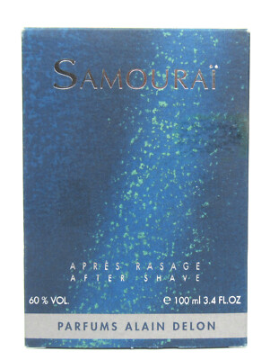 Alain Delon Samourai After Shave 100 ml Lotion (GRUNDPREIS 1199,00 /L)
