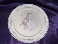 Marmalade Salad Plate - Goose w/ Pear #8868 - International Stoneware