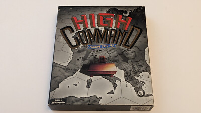 High Command Big Box 1992 3.5'' Floppy Disks MS DOS IBM PC