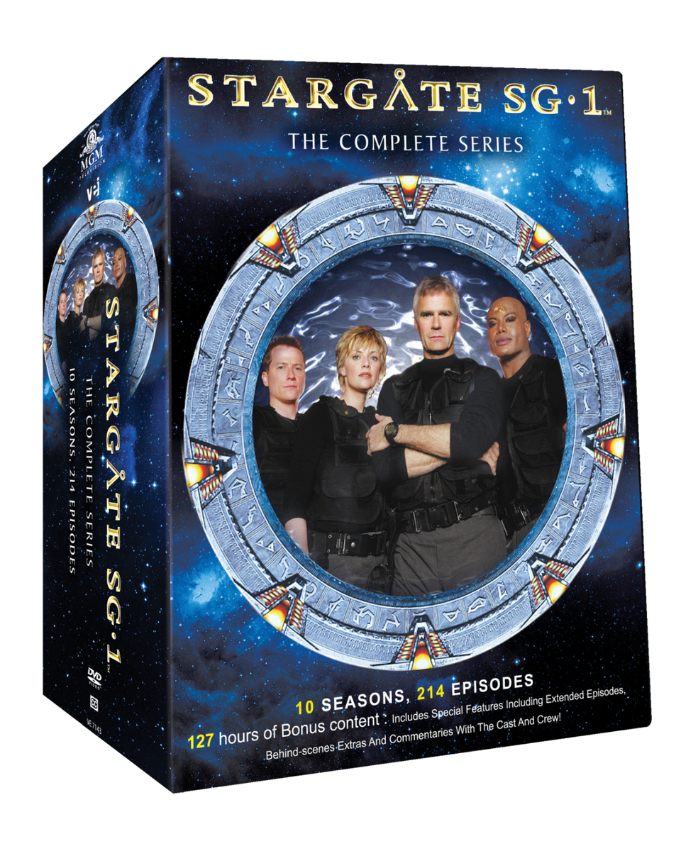 スターゲイト STARGATE SG-1 アトランティス シーズン全巻 DVD スター