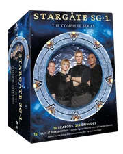 Stargate SG-1:The Complete DVD Collection  
