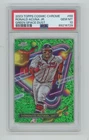 PSA 10 RONALD ACUNA JR 2023 Topps Chrome Cosmic GREEN SPACE DUST REFRACTOR #1/75