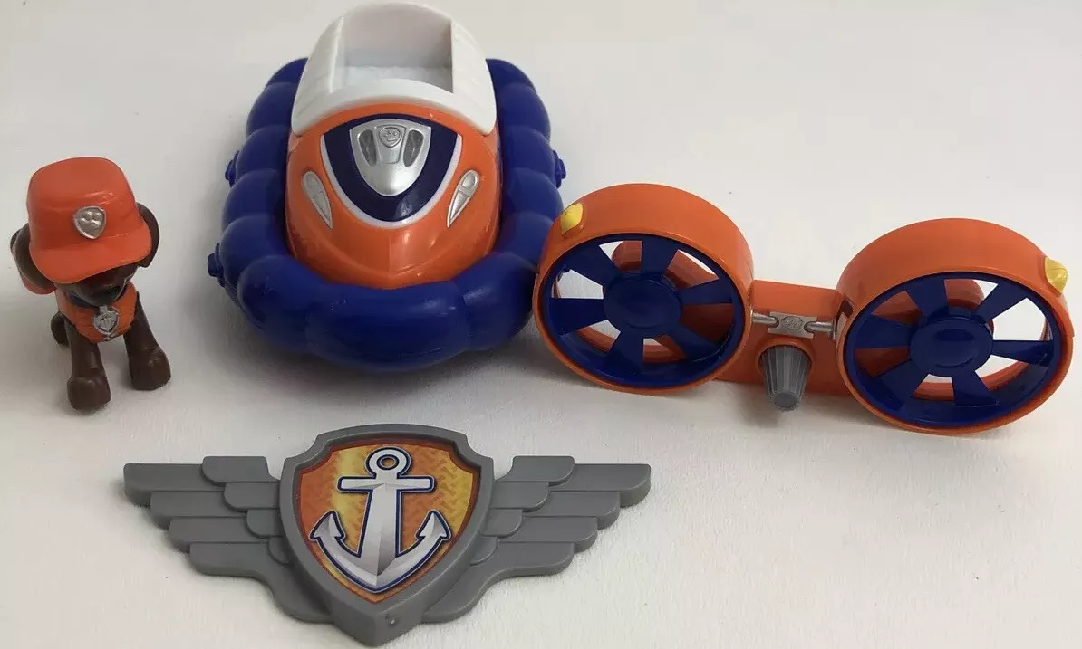 Paw Patrol Zuma's Hovercraft, Vehicle and Figure